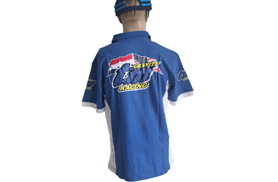 GRAVITY TM RACING Polo-Shirt Size XL