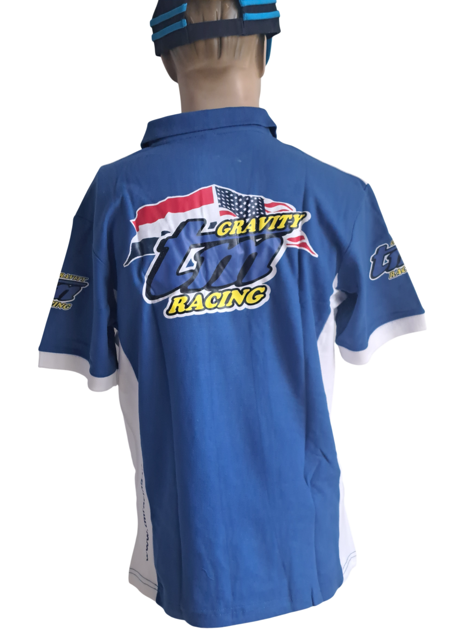 GRAVITY TM RACING Polo-Shirt Gr. 2XL