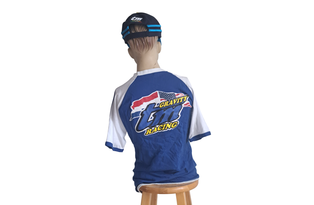 GRAVITY TM RACING Damen-Shirt Gr. L