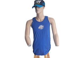 TM RACING USA  Tank Top Shirt Size S