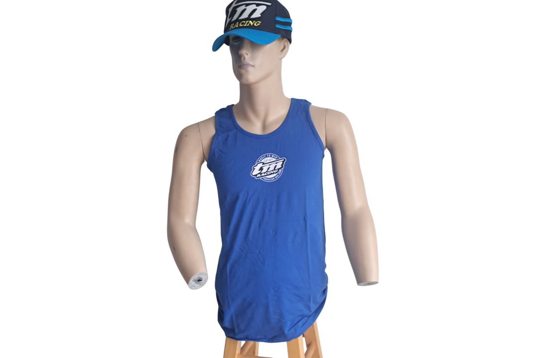 TM RACING USA Tank Top Shirt Size L