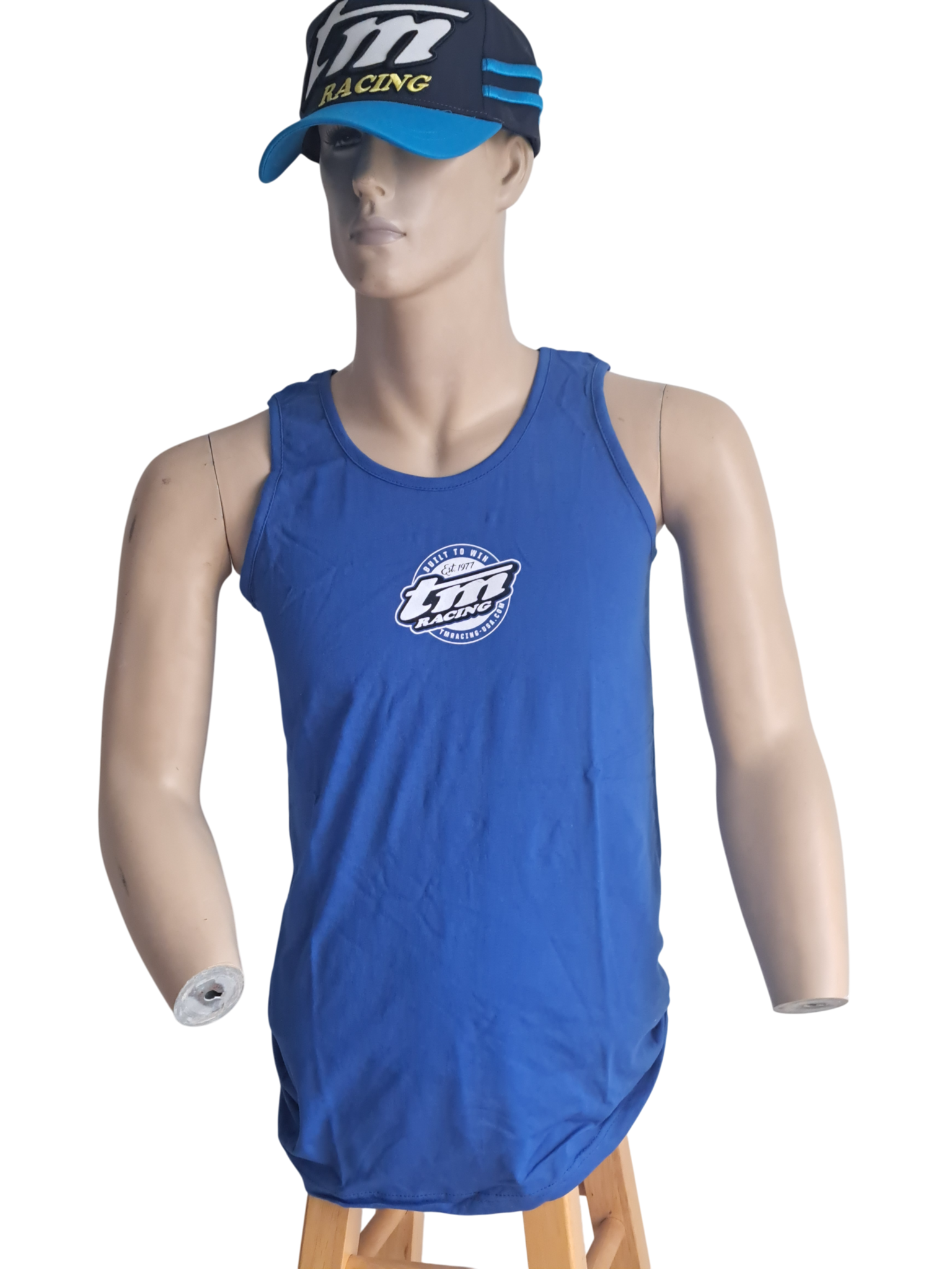 TM RACING USA Tank Top Shirt Gr. L