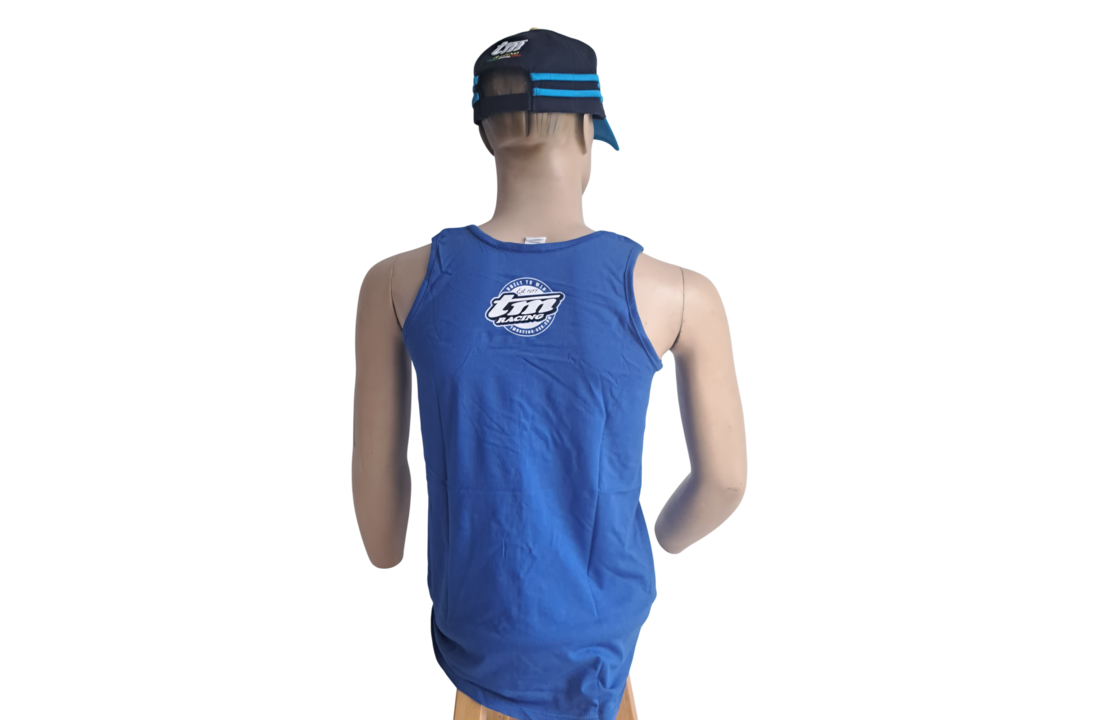 TM RACING USA Tank Top Shirt Size L