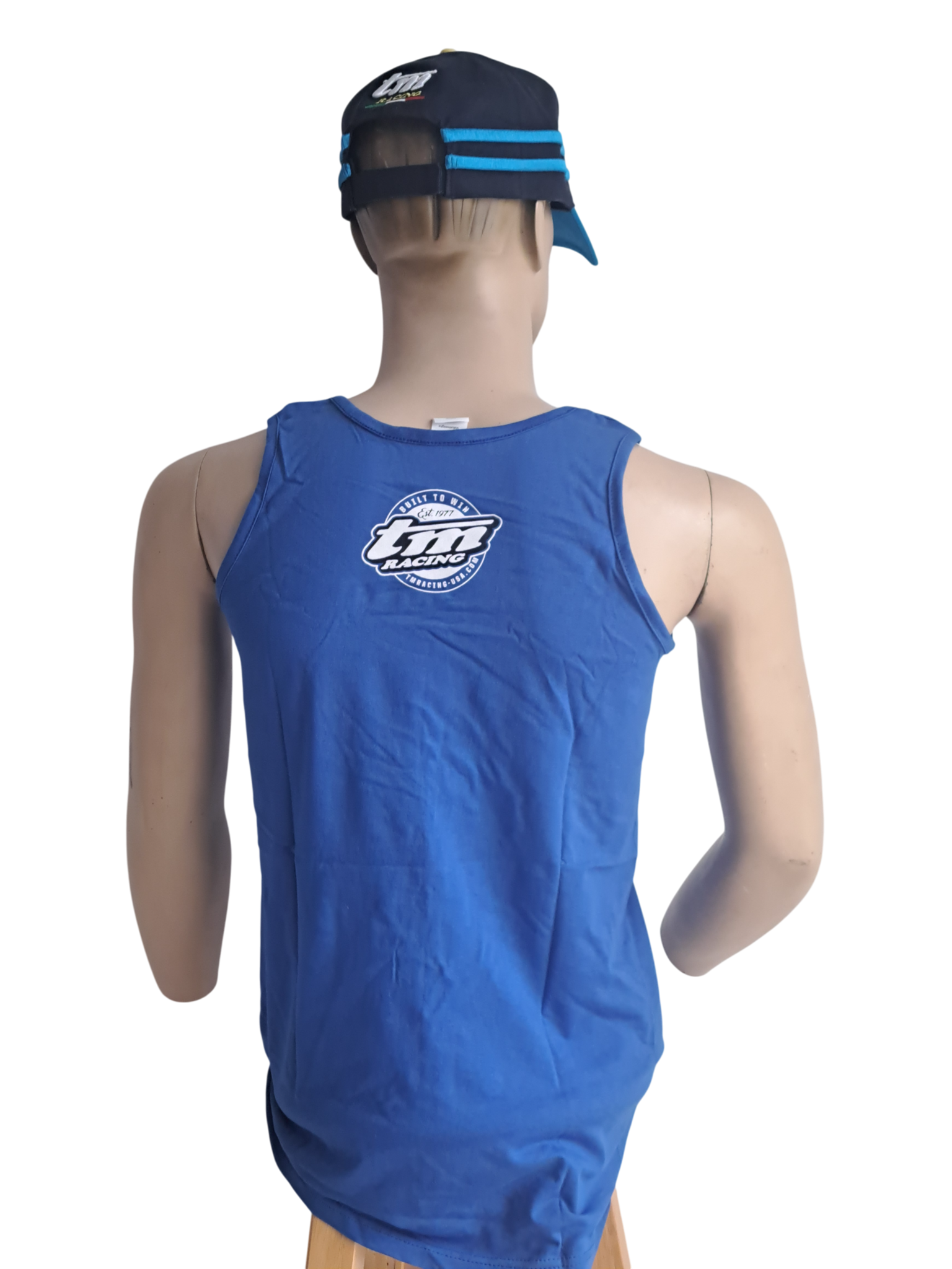 TM RACING USA Tank Top Shirt Gr. L