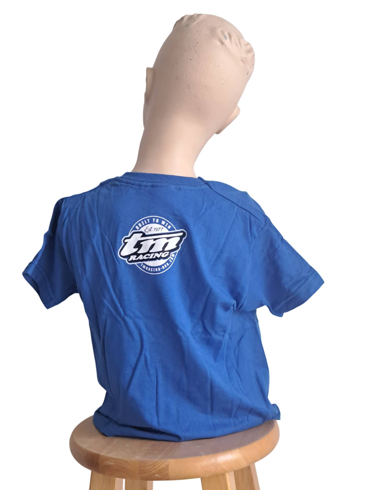 TM RACING USA Kids Shirt Size 3-4