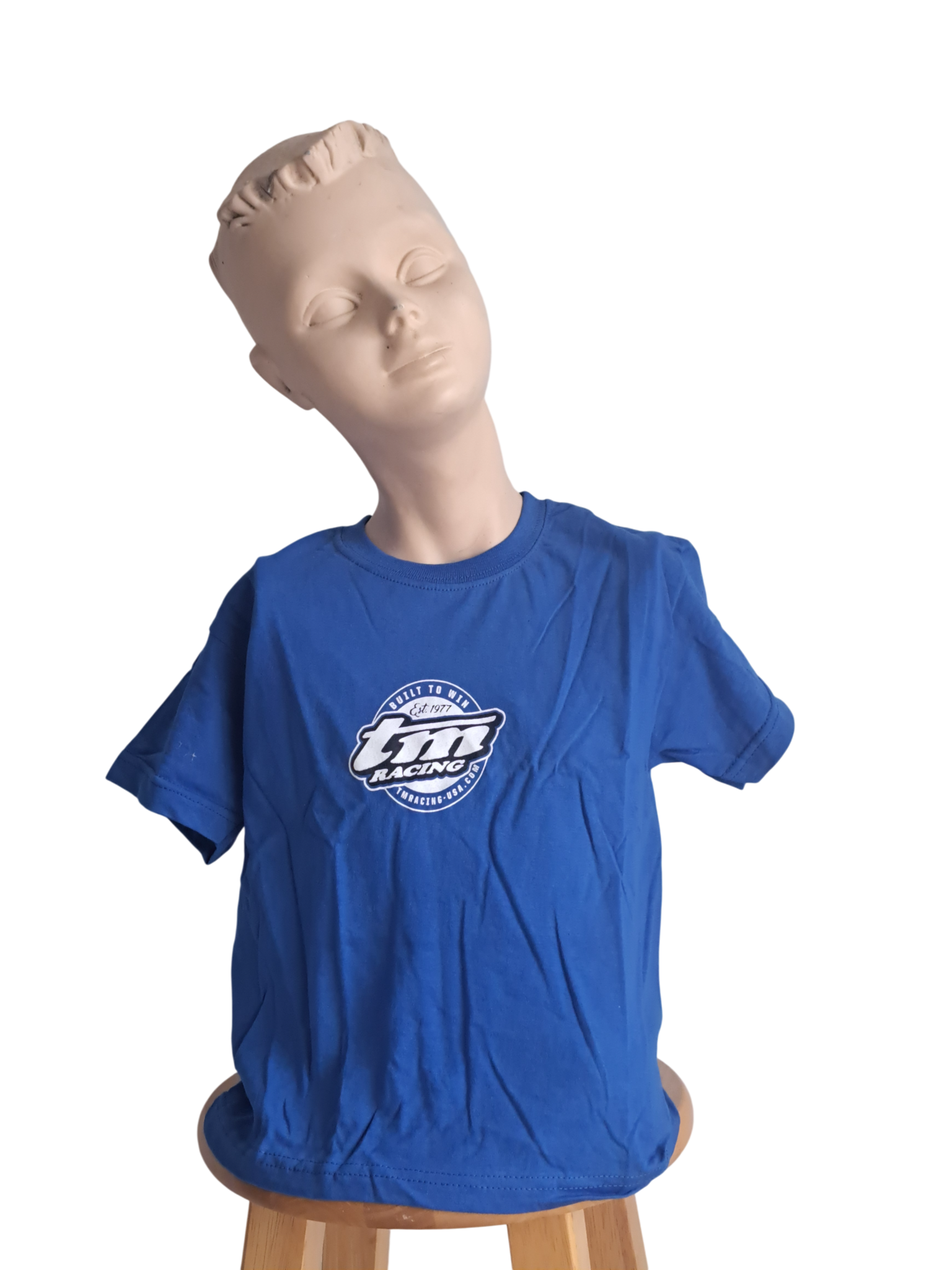 TM RACING USA Kids Shirt Size 12-13