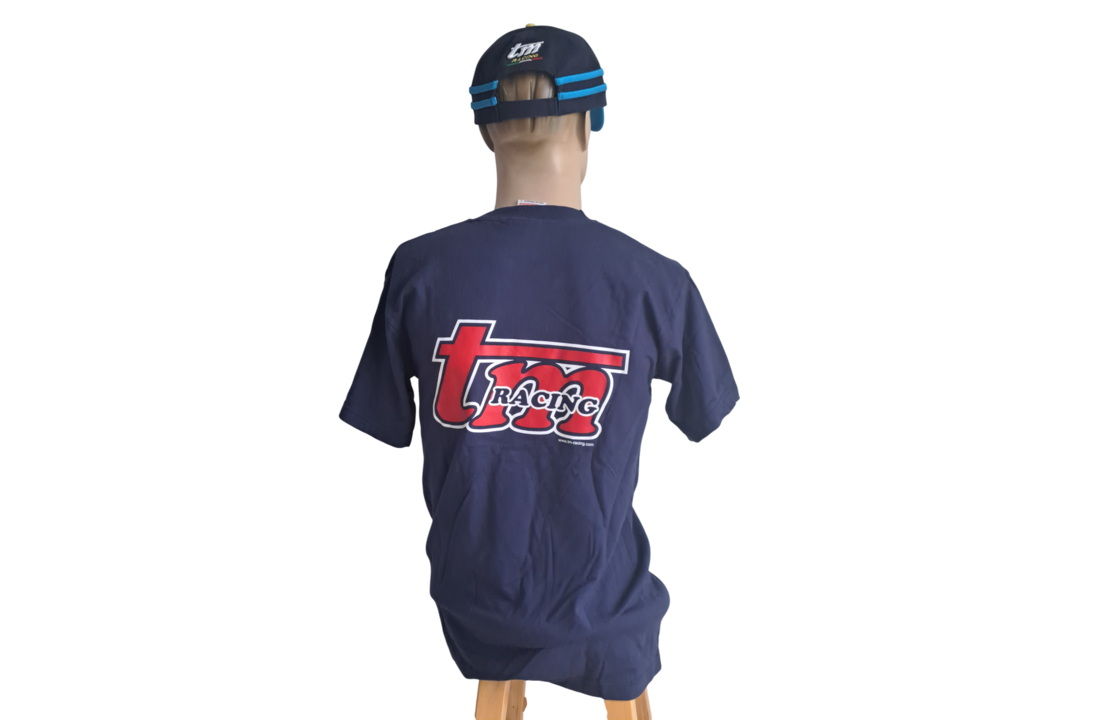 TM RACING "Vintage" T-Shirt Gr. S