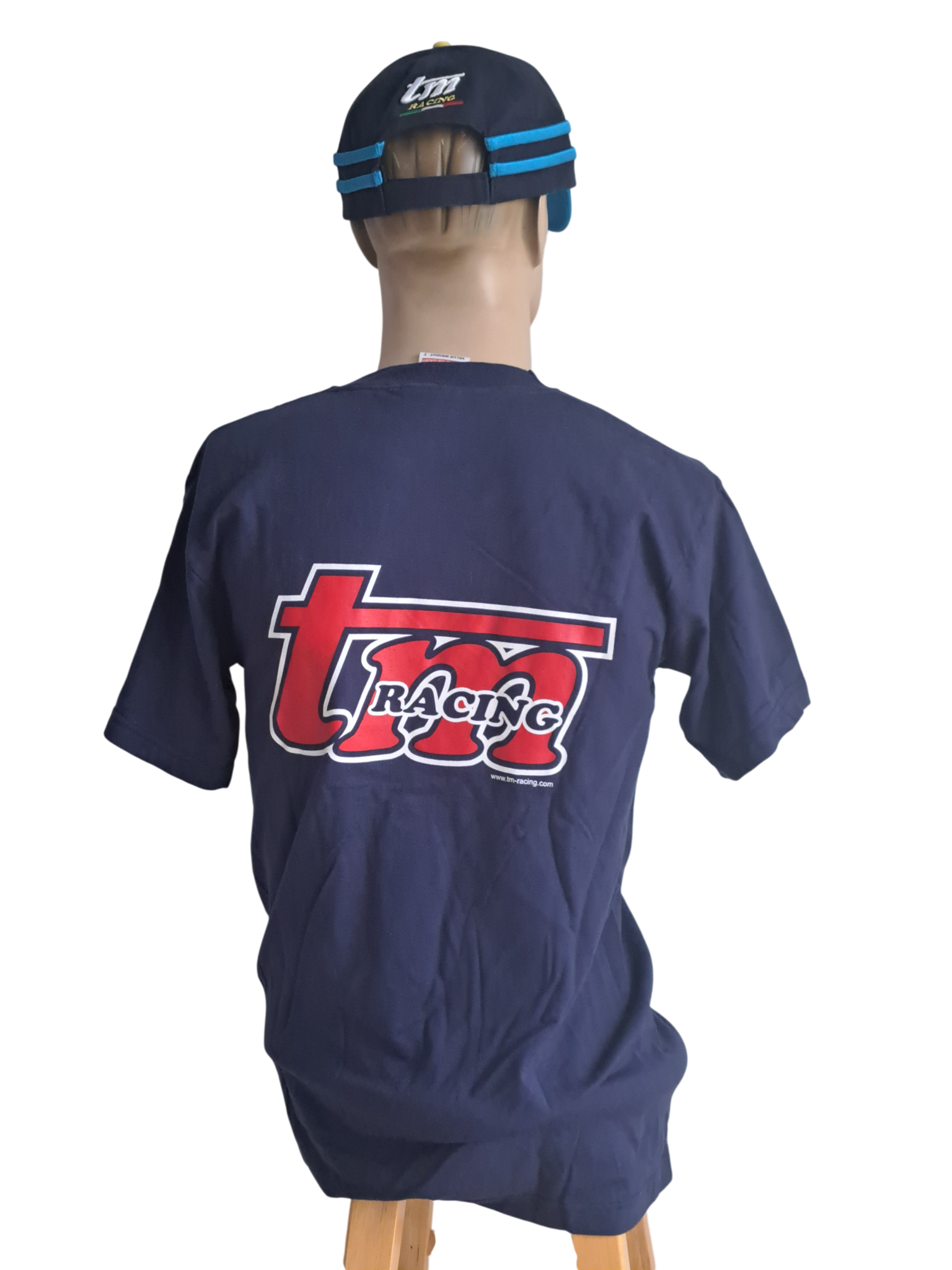 TM RACING "Vintage" T-Shirt Gr. S