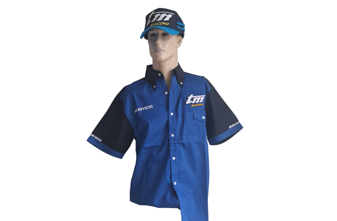 SCOYCO TM Factory Hemd  Gr. L