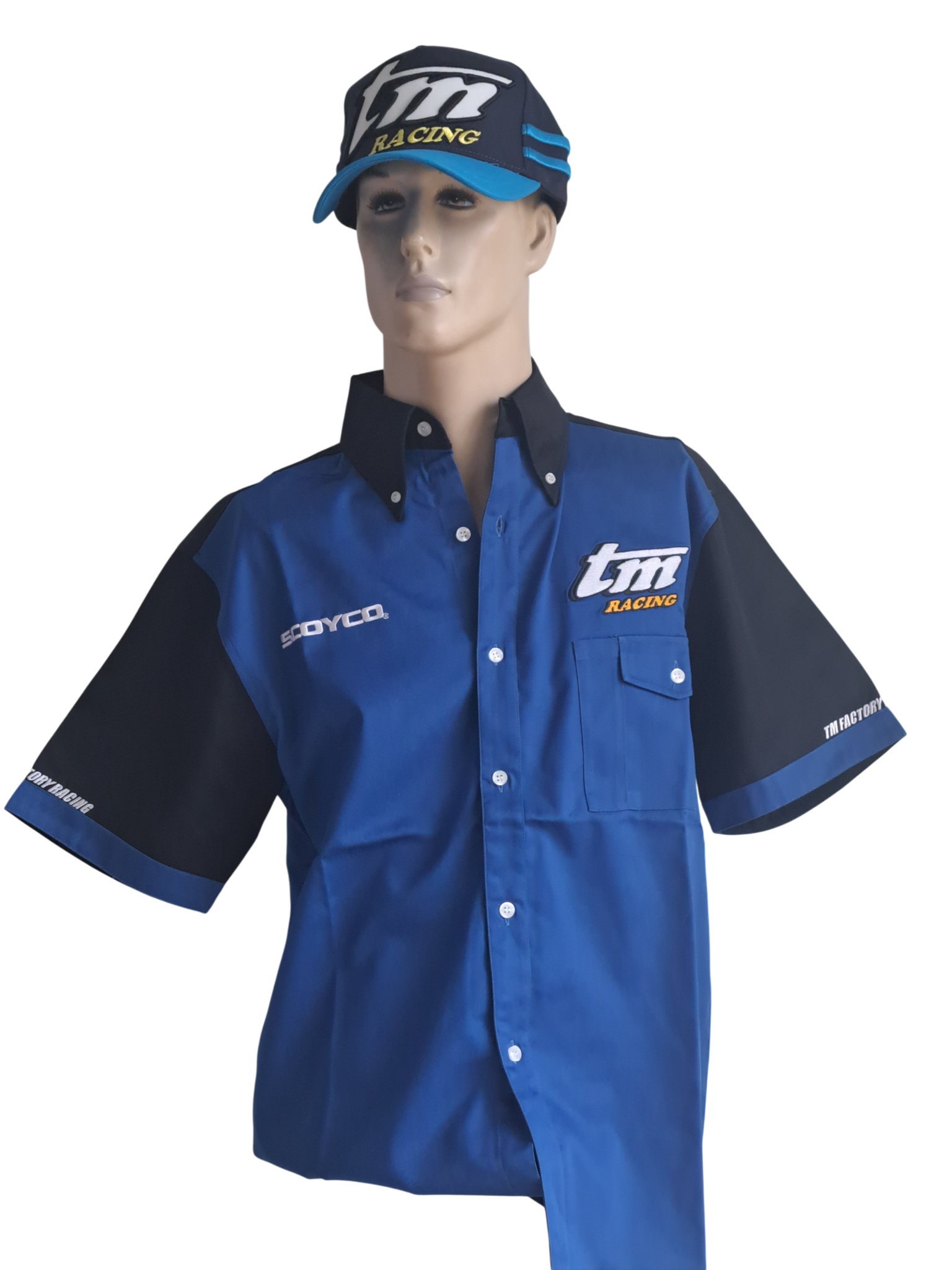 SCOYCO TM Factory Bottom Shirt Size L