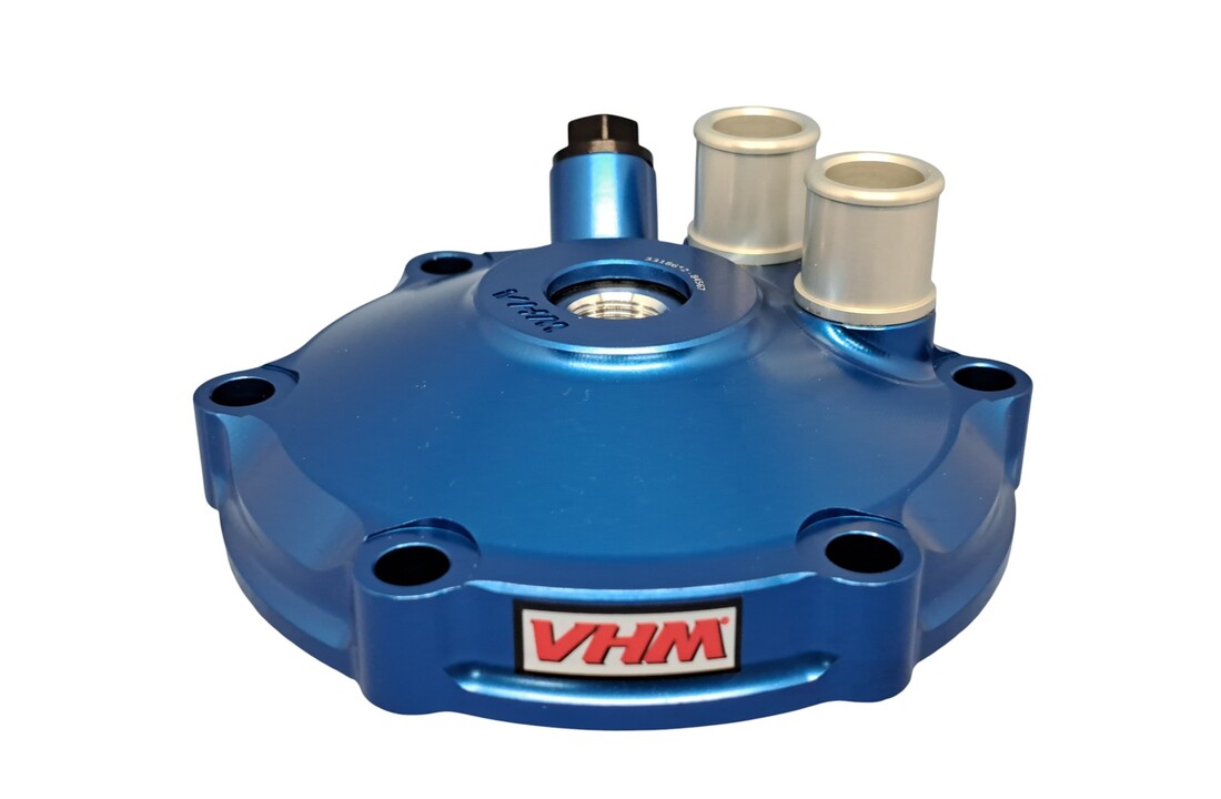 Cylinder head TM 250 2015-> MX (CARB)  / Enduro (Fi) BLUE