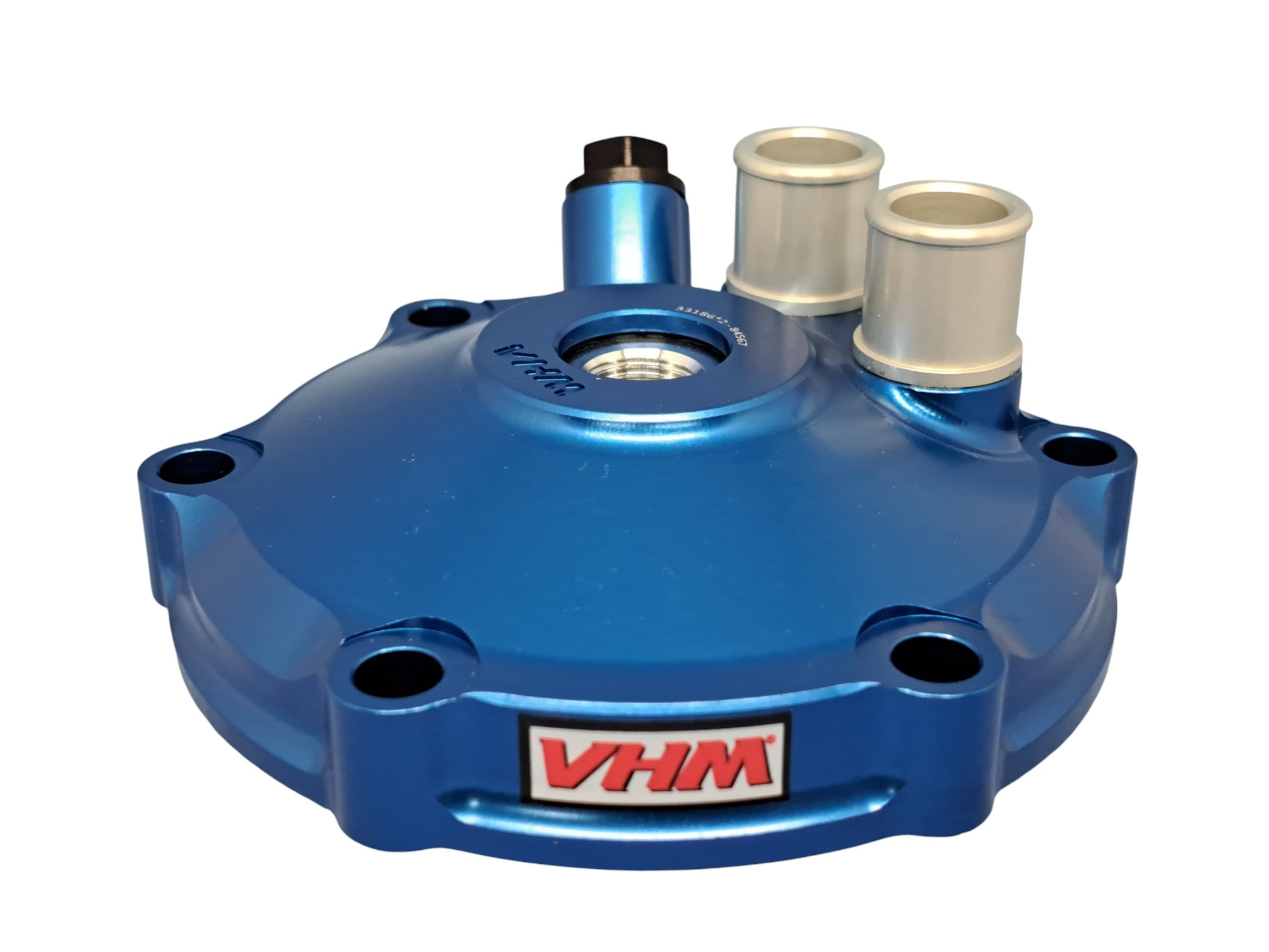 Cylinder head TM 250 2015-> MX (CARB)  / Enduro (Fi) BLUE