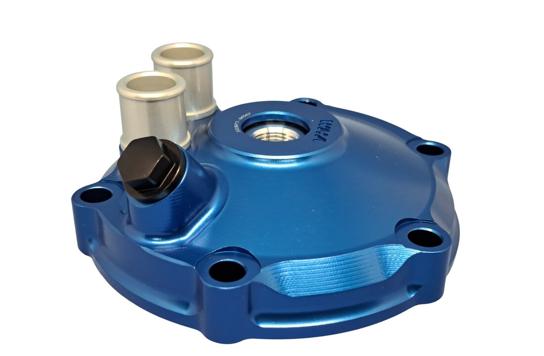 VHM Zylinderkopf TM 250 2015-> MX (CARB) / Enduro (Fi) BLUE