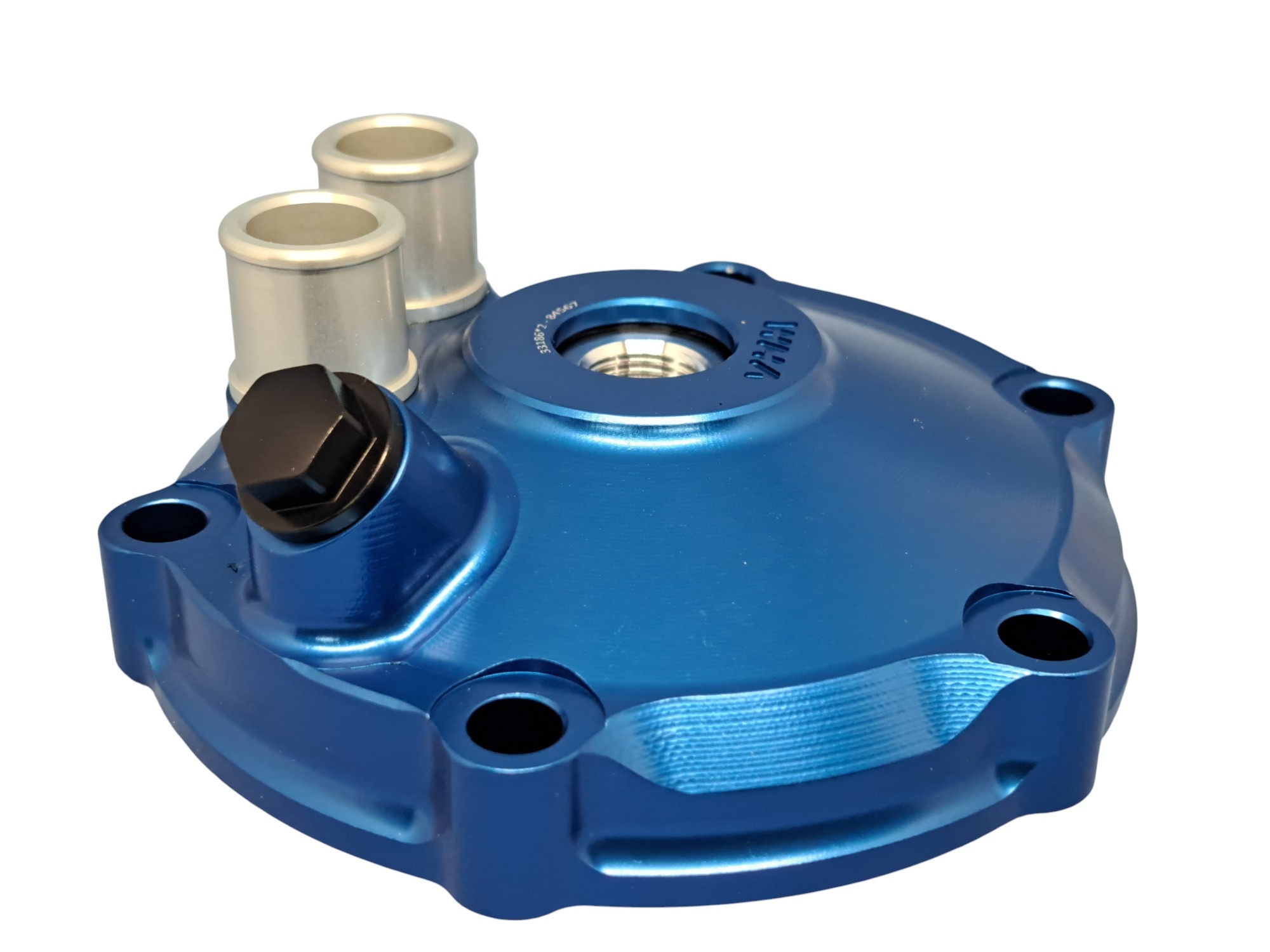 Cylinder head TM 250 2015-> MX (CARB)  / Enduro (Fi) BLUE