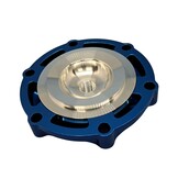 Cylinder head TM 250 2015-> MX (CARB)  / Enduro (Fi) BLUE