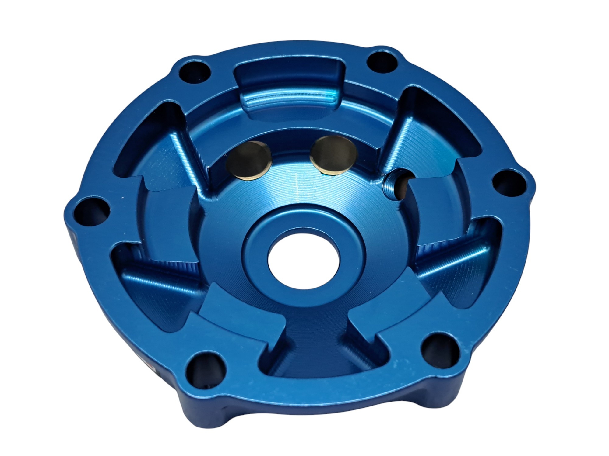 Cylinder head TM 250 2015-> MX (CARB)  / Enduro (Fi) BLUE