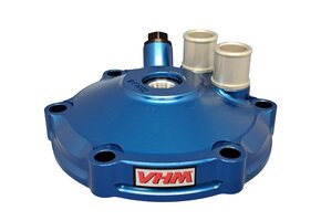 Cylinder head TM 300 2015-> MX (CARB) / Enduro (Fi) BLUE