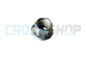 DADO M 8 X 1,25  CH. 10 FLANGIATO