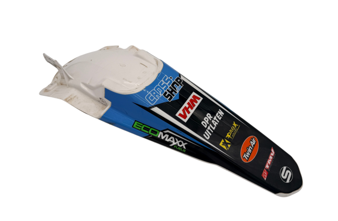 (USED) Rear Fender TM MY22-> White (OEM #F67195)