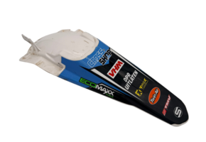 (USED) Rear Fender TM MY22-> White  (OEM #F67195)