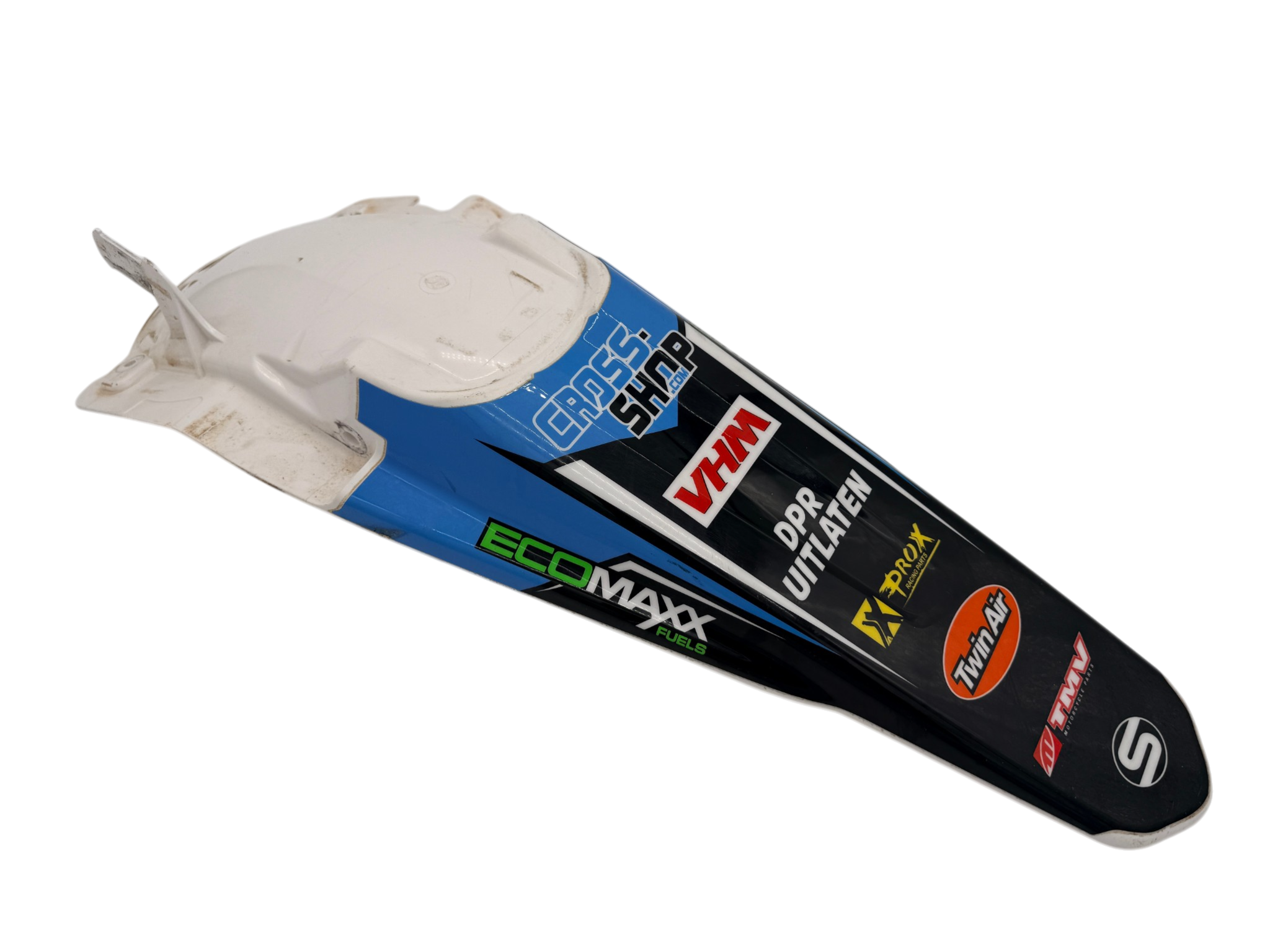 (USED) Rear Fender TM MY22-> White (OEM #F67195)