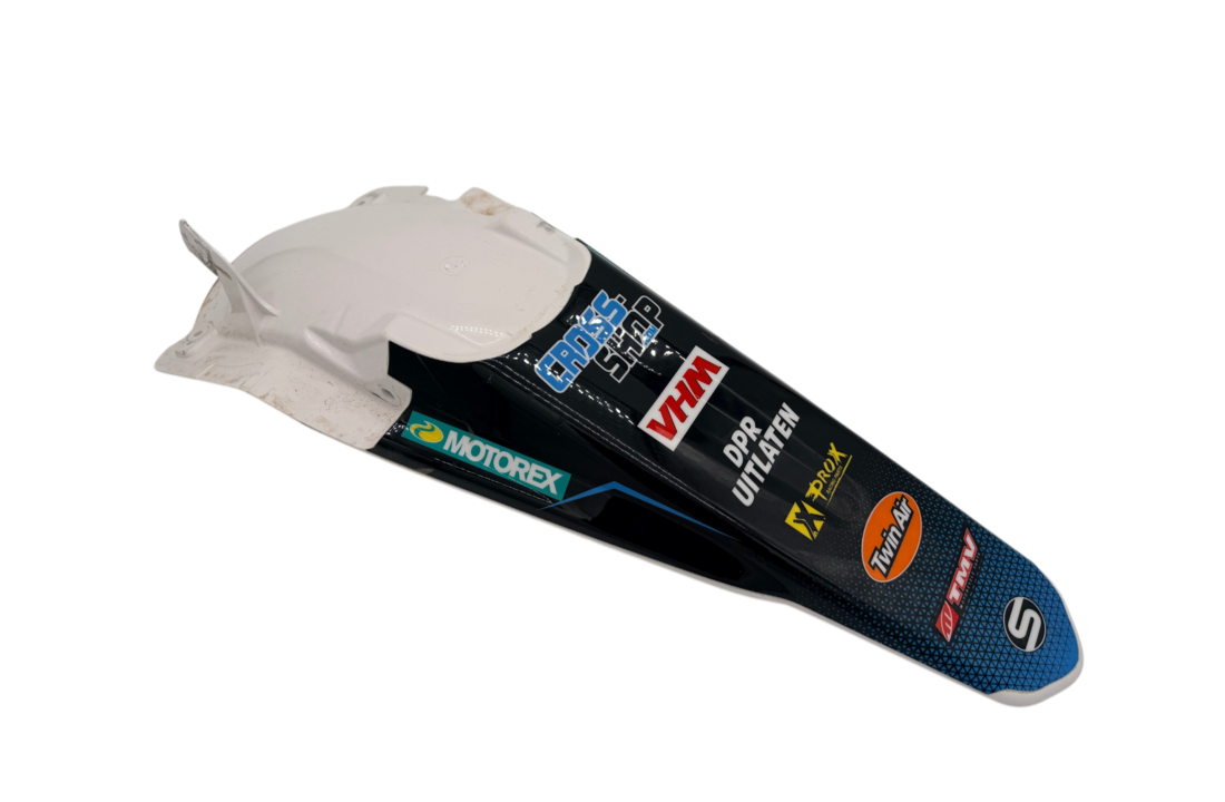 (USED) Rear Fender TM MY22-> White  (OEM #F67195)