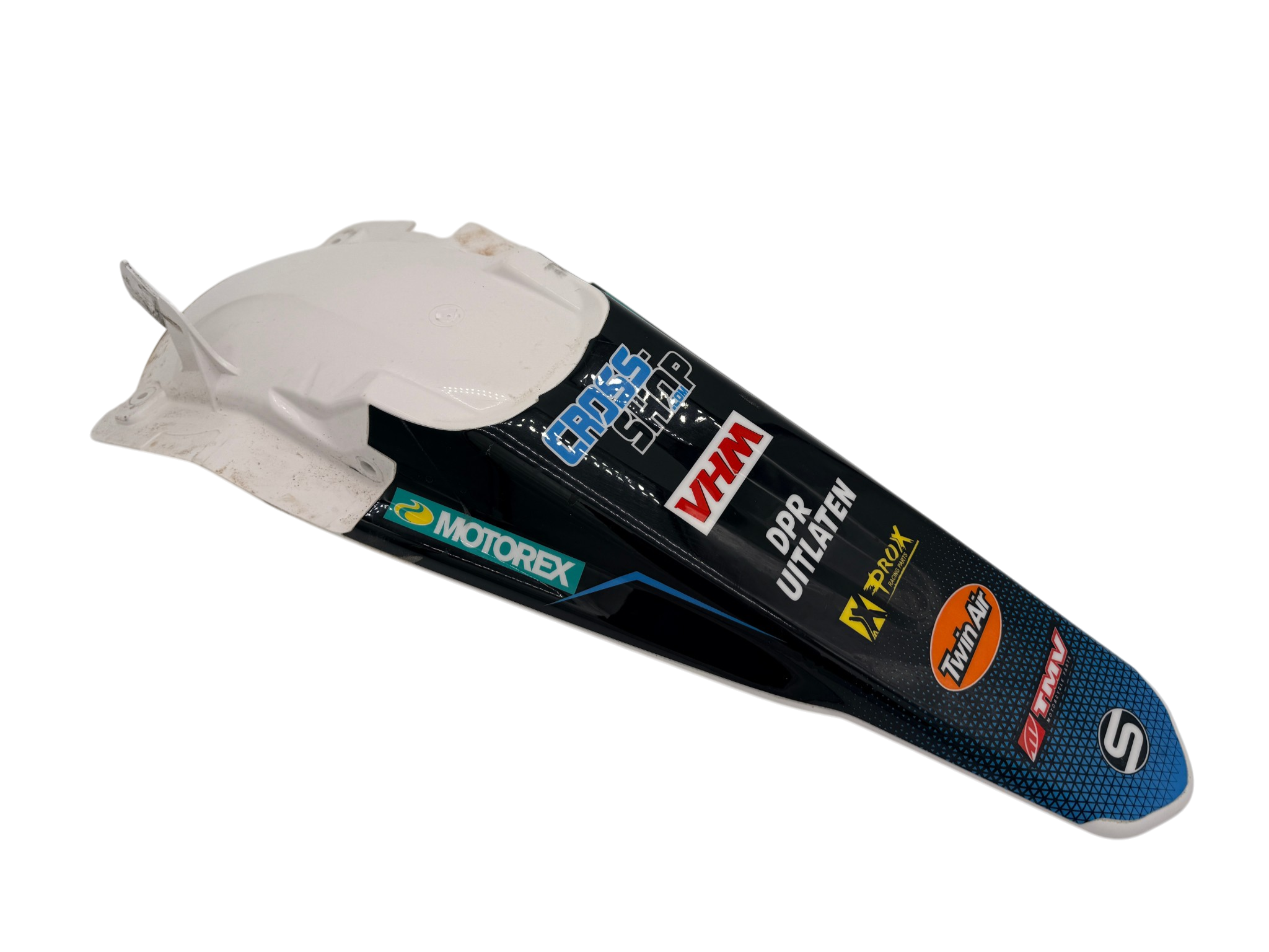 (USED) Rear Fender TM MY22-> White  (OEM #F67195)