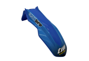 (USED) Front Fender TM MY22-> BLUE (OEM #F67185)