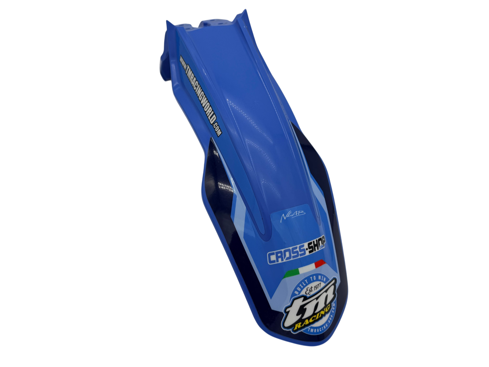 (USED) Front Fender TM MY22-> BLUE (OEM #F67185)