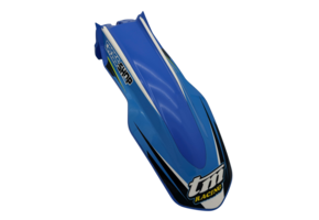 (USED) Front Fender TM MY22-> BLUE (OEM #F67185)