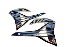 (USED) TANK SPOILERS (SET) 2T/4T MY22-> WHITE (OEM #67270.22)