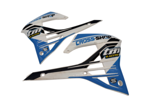 (USED) TANK SPOILERS (SET) 2T/4T MY22-> WHITE (OEM #67270.22)