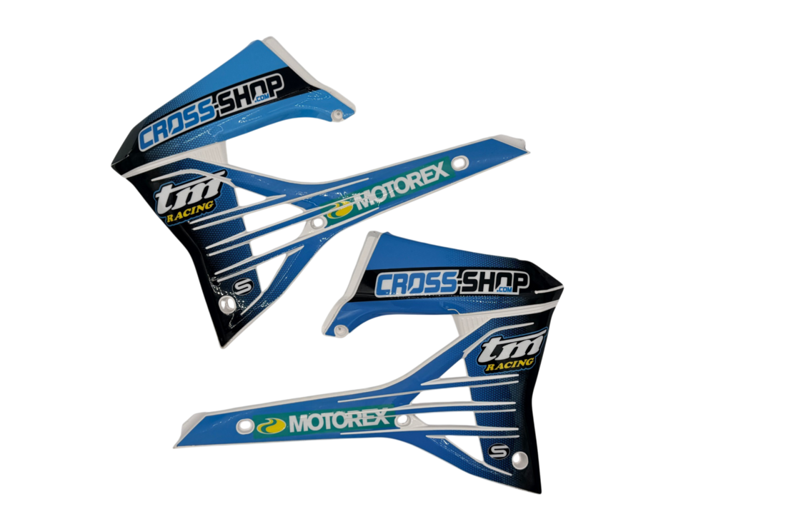 (USED) TANK SPOILERS (SET) 2T/4T MY22-> WHITE (OEM #67270.22)
