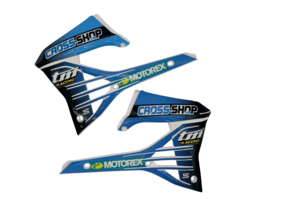(USED) TANK SPOILERS (SET) 2T/4T MY22-> WHITE (OEM #67270.22)