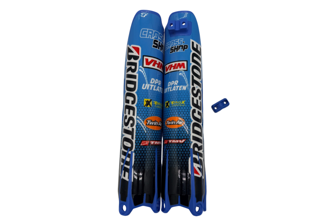 (USED) Fork Guard, USD Fork Blue My 2020 -> (OEM #67224.20)