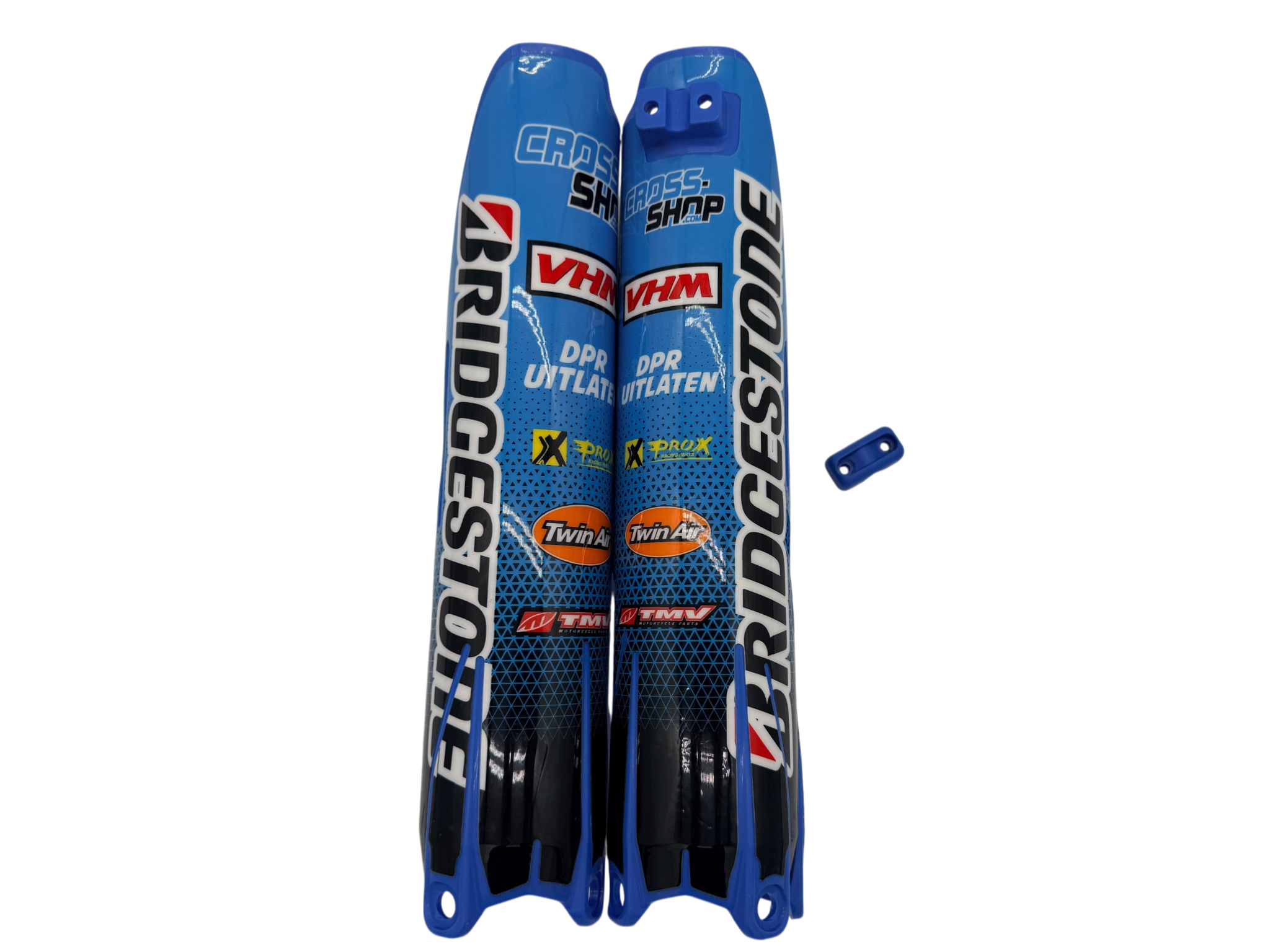 (USED) Fork Guard, USD Fork Blue My 2020 -> (OEM #67224.20)