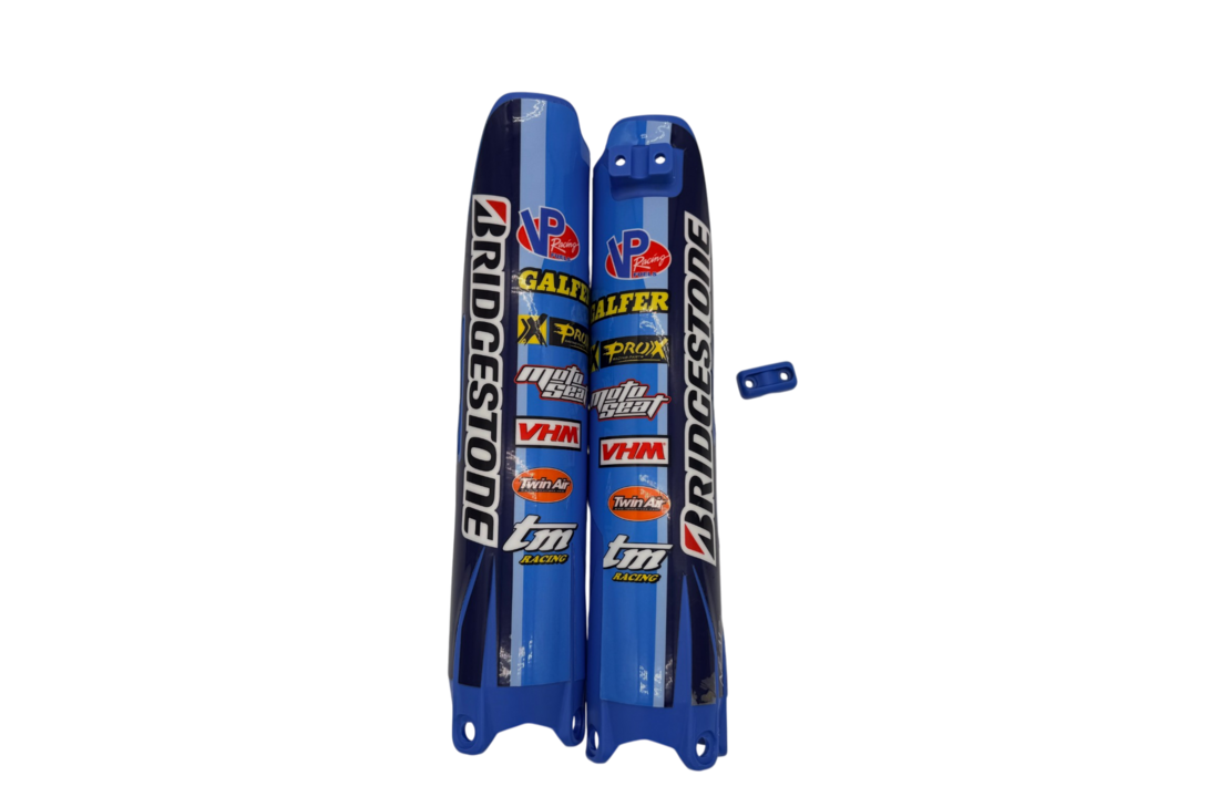 (USED) Fork Guard, USD Fork Blue My 2020 -> (OEM #67224.20)