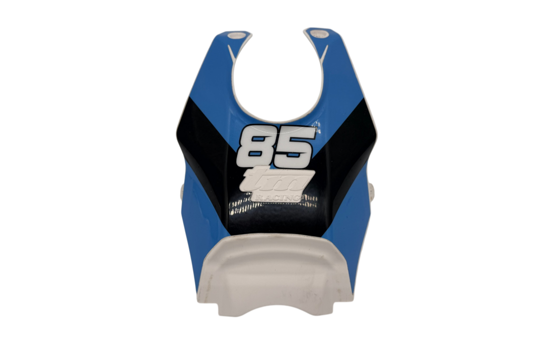 (USED) FUEL TANK COVER 2T MY22-> WHITE (OEM #67367)