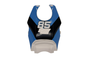 (USED) FUEL TANK COVER 2T MY22-> WHITE (OEM #67367)