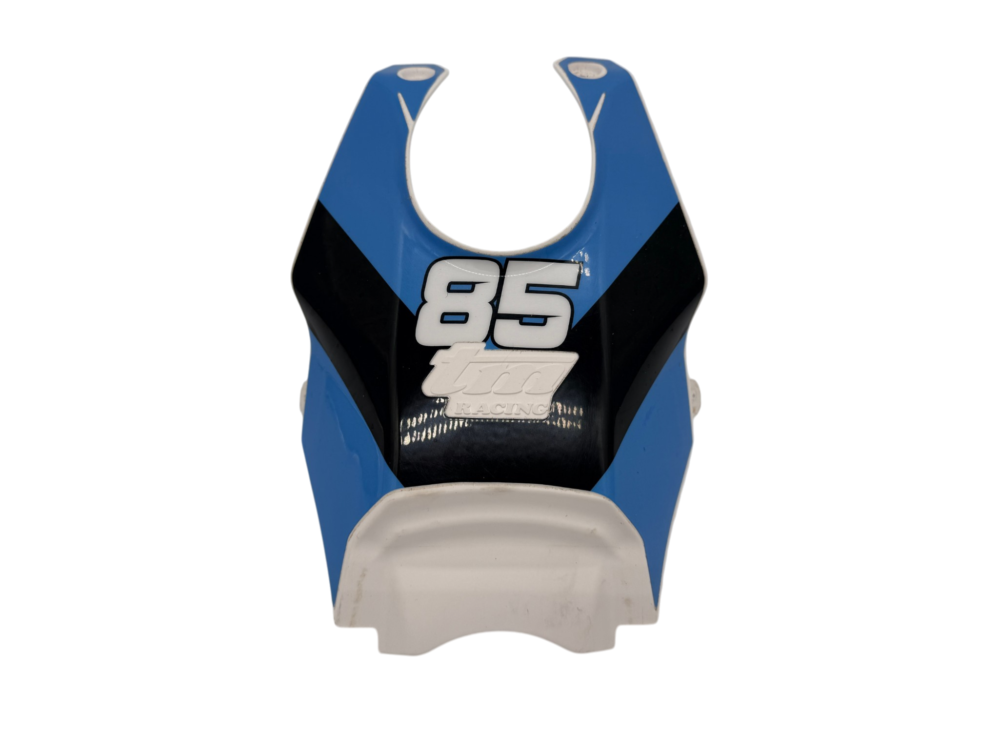 (USED) FUEL TANK COVER 2T MY22-> WHITE (OEM #67367)