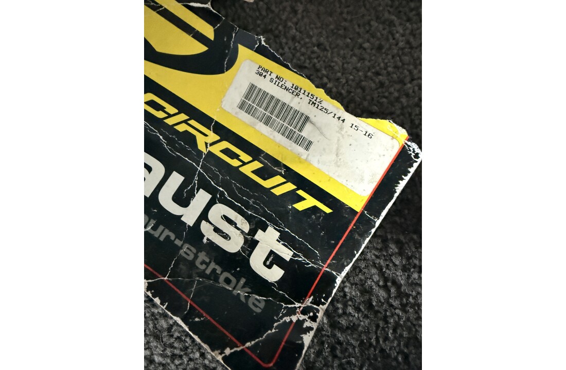 (USED) PRO Circuit Silencer TM 125/144 2015-2015