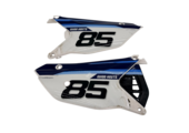 (USED) SIDE PANELS RH+LH 2stroke MY22-> WHITE (OEM #67272.22)