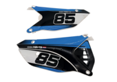 SIDE PANELS RH+LH 2stroke MY22-> WHITE