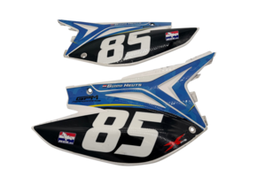 (USED) SIDE PANELS RH+LH 2strok 2015-2021 WHITE (OEM #67272.15)