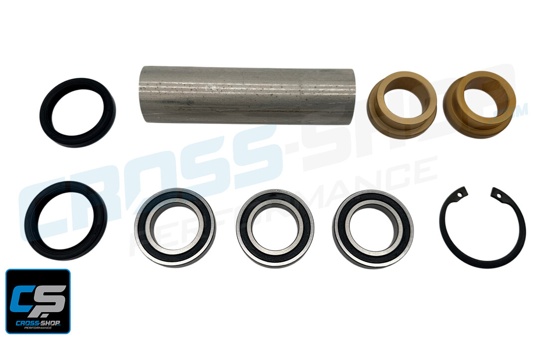 CSP - Rear wheel bearing + seal kit TM 2015->…. XL