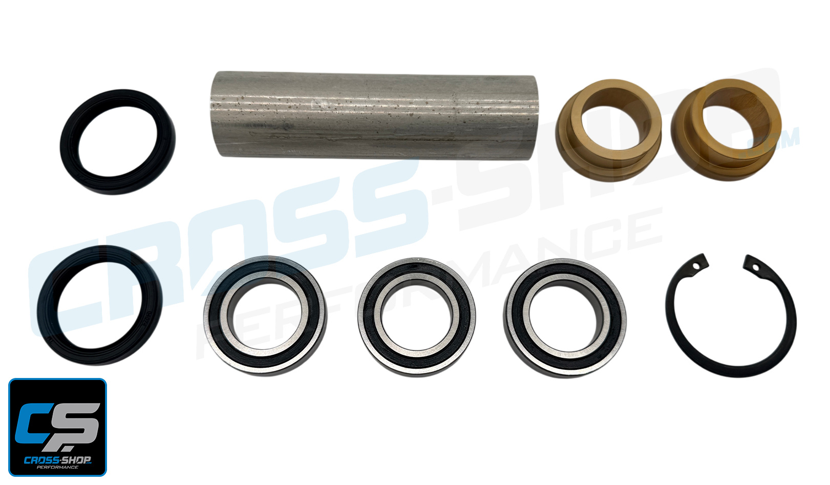 CSP - Rear wheel bearing + seal kit TM 2015->…. XL
