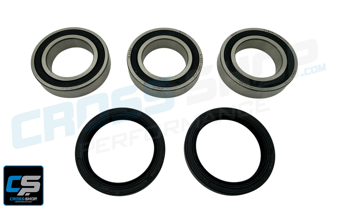 CSP - Rear wheel bearing + seal kit TM 2015->….