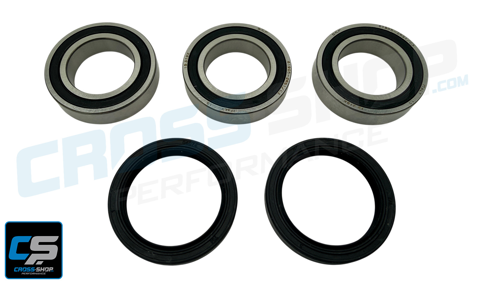 CSP - Rear wheel bearing + seal kit TM 2015->….