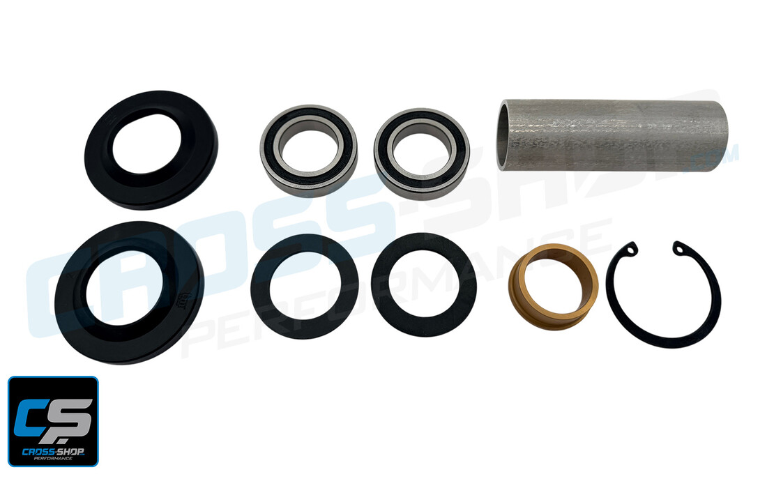 CSP - Front wheel bearing + seal kit TM 2007->…. (Marzocchi + KYB) XL