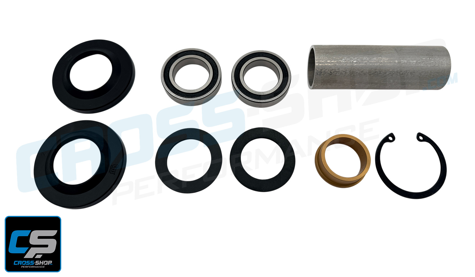 CSP - Front wheel bearing + seal kit TM 2007->…. (Marzocchi + KYB) XL